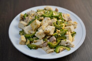 ゴーヤチャンプル