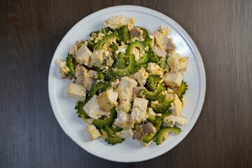 ゴーヤチャンプル