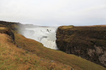 Gullfoss - the waterfall in Iceland