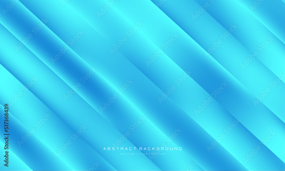Poster abstract blue stripe light dynamic geometric design modern futuristic technology background texture 