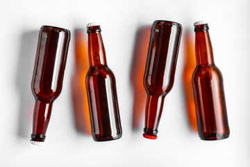 Beer bottles