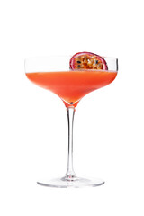 Passion fruit cocktail