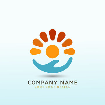 Your fast and most reliable home healthcare logo design
