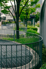 bridge over the river