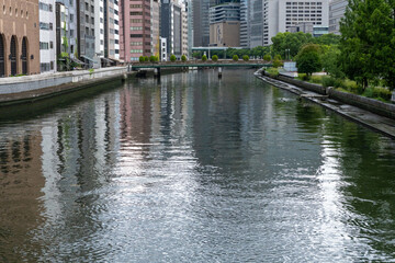 city canal in the country
