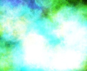 Realistic Space Background with Nebula Star Clouds.