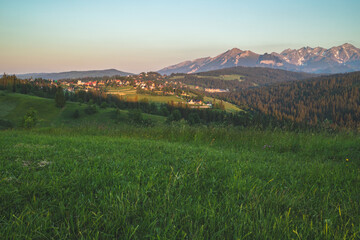 Fototapeta premium Tatry