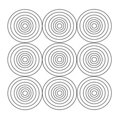 Background wallpaper and seamless artwork illustration texture of vector graphic line design isolated flat trendy design for cotton beautiful pattern colorful fabric paper craft and sheep for educatio