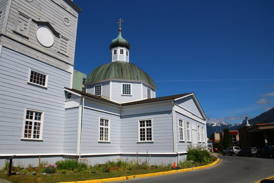 St. Michael's Cathedral, Sitka, Alaska  
