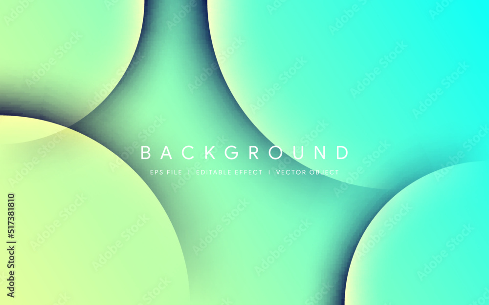 Aufkleber light blue light multiply and shiny effect abstract modern background design template on web backdro
