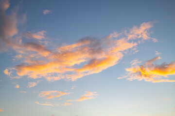 fire in the sky