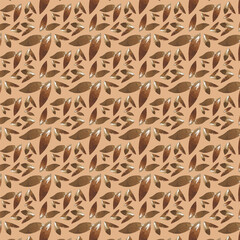 Watercolor Seamless Pattern vector art printable for fabric textile premium