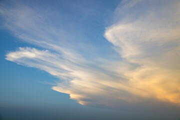 Naklejka premium sky and clouds