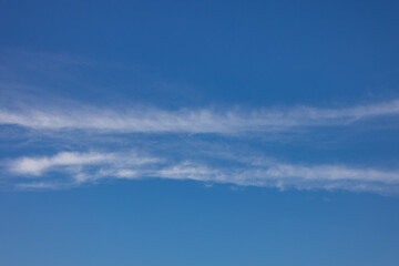 blue sky with clouds