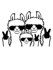 Relax Familie Lama Eltern 