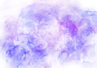 Alcohol ink liquid painting background