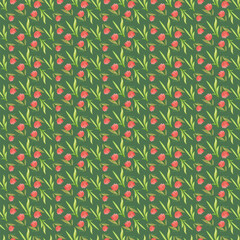 Watercolor Seamless Pattern vector art printable for fabric textile premium