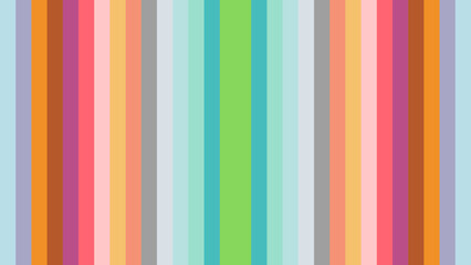 Colorful cute background with stripes