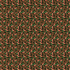 Watercolor Seamless Pattern vector art printable for fabric textile premium