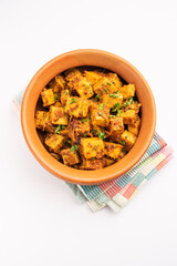 Indian style Suran sabzi or Jimikand sabji also known as Elephant Foot Yam or Ole stir fried recipe