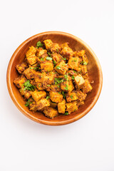Indian style Suran sabzi or Jimikand sabji also known as Elephant Foot Yam or Ole stir fried recipe