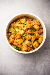 Indian style Suran sabzi or Jimikand sabji also known as Elephant Foot Yam or Ole stir fried recipe