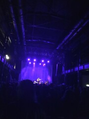 Bühne, Konzert