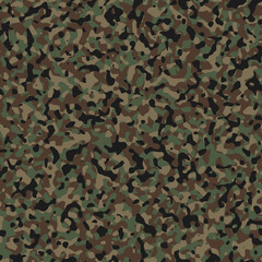 Military camouflage pattern background © Muhammad