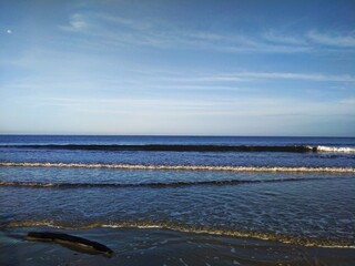 Beach in the morning