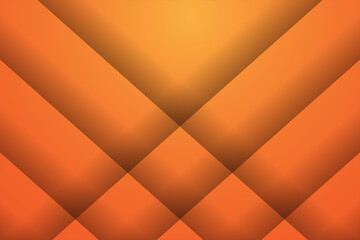 Fototapeta na wymiar Abstract Geometric Background Gradient Orange With Diagonal Lines