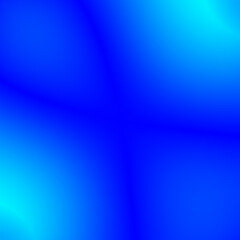 Smooth Blue Gradient Background, Abstract Digital Texture for Banner Design, Posters, Covers, Headers, Backdrop, Wallpapers.