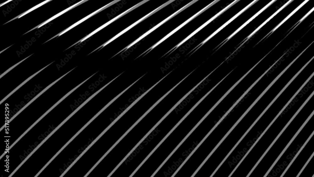Poster linear shiny abstract motion background. seamless looping with lines motion background. abstract wav