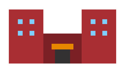 建物のイラスト
