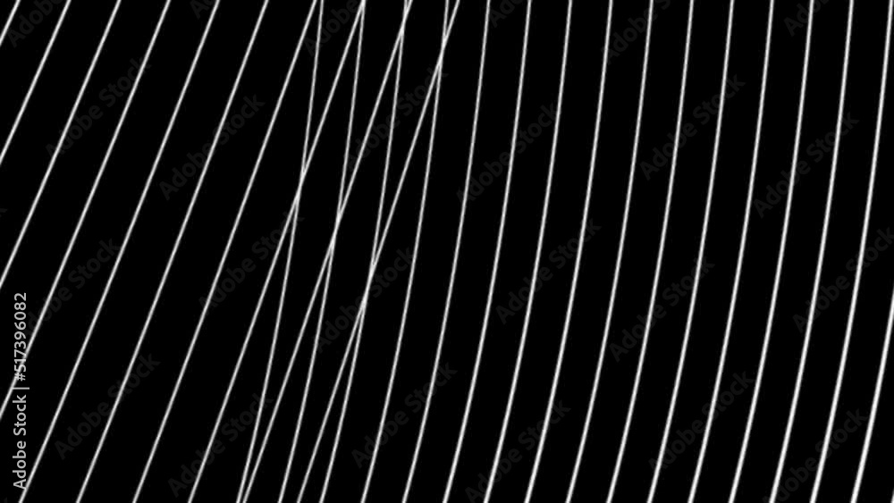 Poster curved wavy lines tech futuristic motion background. dynamic abstract line waving loop line. metaver