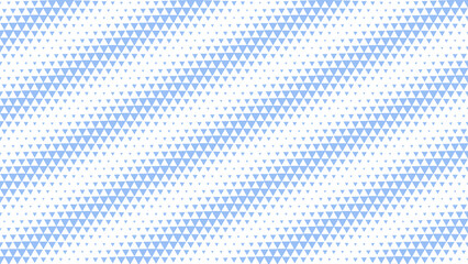 Triangles Halftone Tilted Lines Striped Geometric Pattern Vector Subtle Texture White Blue Abstract Background. Half Tone Art Checker Triangle Particles Angled Structure Light Blue Wallpaper