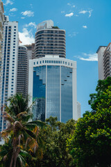 skyscrapers in Brickell urban miami luxury 