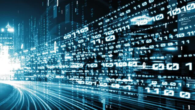 Software development, application programming code and tacit computer coding . Concept of smart digital transformation and technology disruption that changes global trends in new information era .
