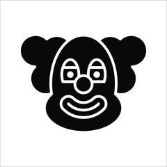 clown icon. high quality line clown icon. from birthday party collection vector clown symbol on white background. use for web and mobile. eps 10