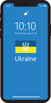 Push Notification On Smartphone Ukraine