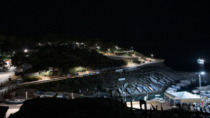 isole tremiti by night