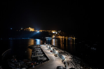 isole tremiti by night