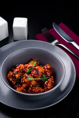 Taiwanese fried chicken, chicken popcorn from korea