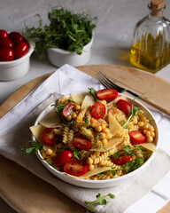 pasta with vegetables 