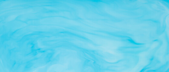 Fluid Аrt blue background. Abstract backdrop on liquid. Trendy wallpaper in light blue shades