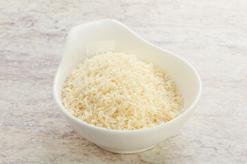Natural organic coconut shredded powder