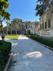 Fototapeta premium view of the roman forum