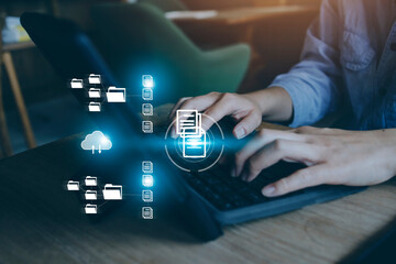 Document Management System (DMS), online documentation database and process automation to...