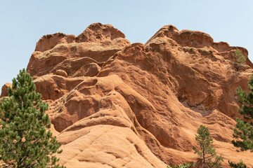 Fototapeta premium rocks in the desert