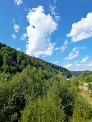 ~ landscape with clouds ~