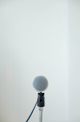 Fototapeta premium microphone karaoke machine.